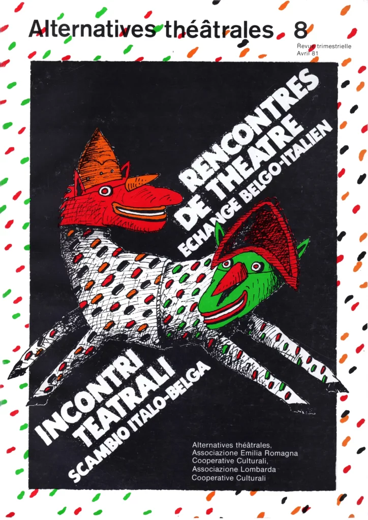 Couverture du numero 8 - Echange belgo-italien