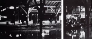 Dell' Inferno de André Engel - Scénographie : Nicky Rieti - Photo de Claude Bricage