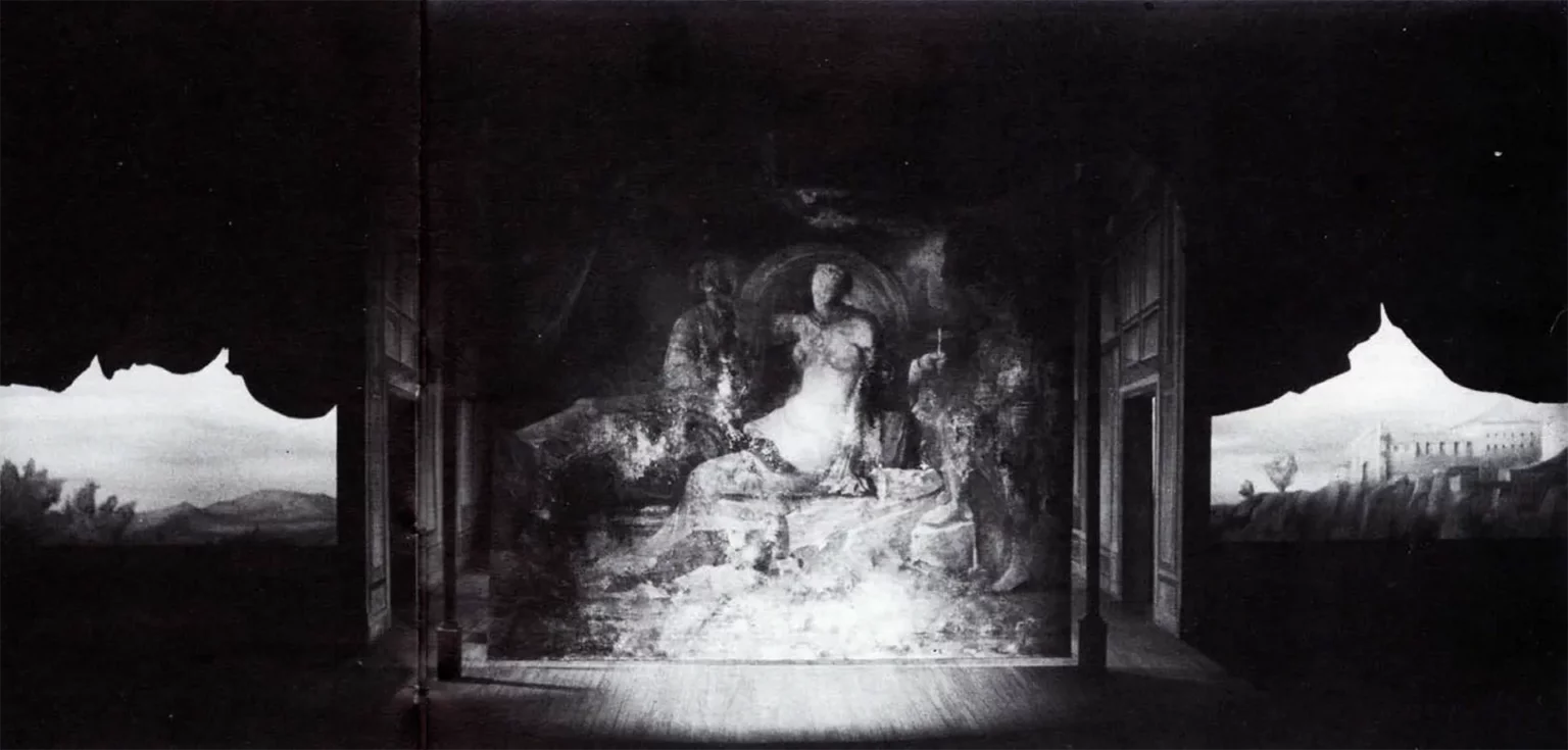 Bérénice de Racine - Scénographie: Claude Lemaire - Photos Claude Bricage