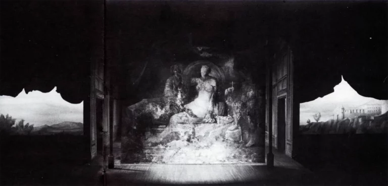 Bérénice de Racine - Scénographie: Claude Lemaire - Photos Claude Bricage