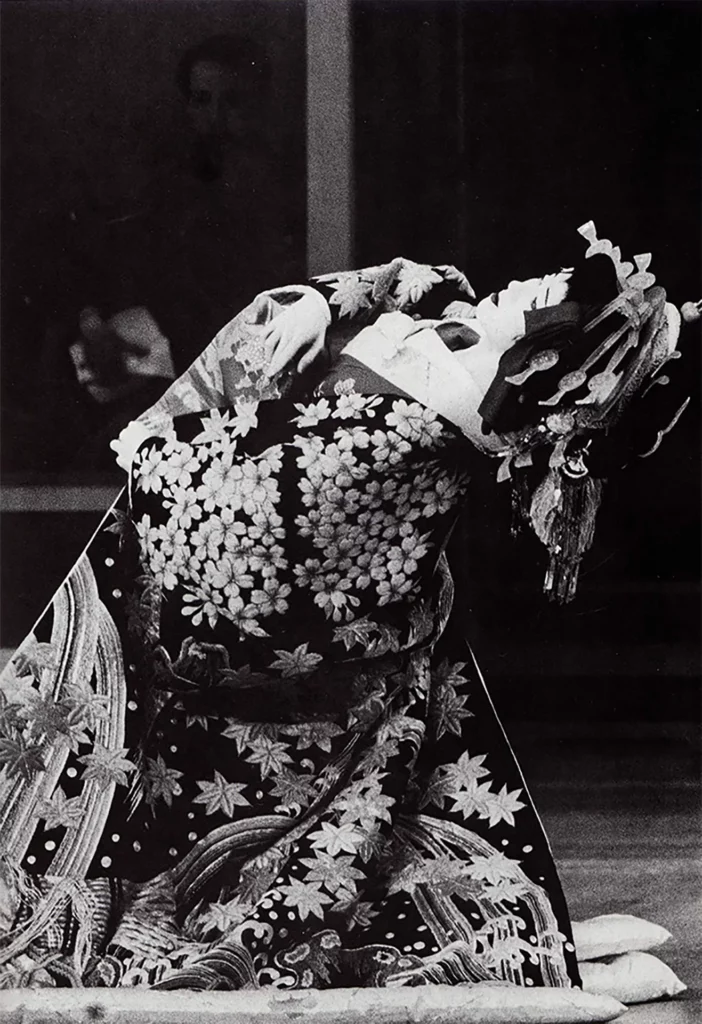 Tamasaburo Bando ( «Onnagata», photo de Shunji Ohkura, 1983)