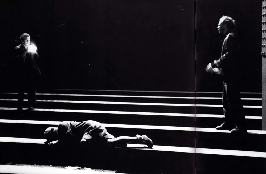 Axel Bogousslavsky, Marc François,Christine Fersen. CHUTES de G.Motton Photo B. Enguerand,