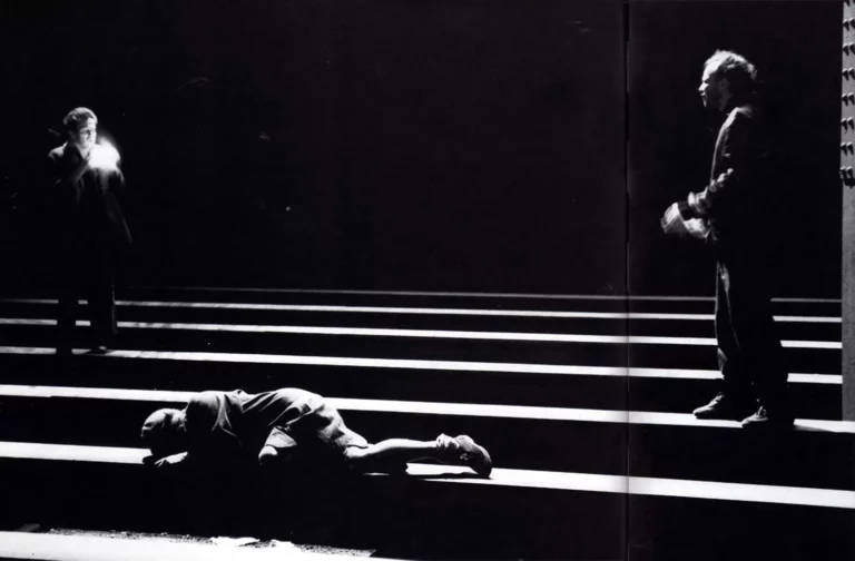 Axel Bogousslavsky, Marc François,Christine Fersen. CHUTES de G.Motton Photo B. Enguerand,