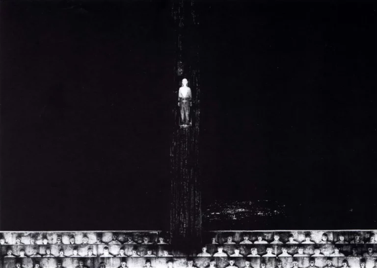 Isabelle Huppert. JEANNE D'ARC AU BUCHER d'Arthur Honegger