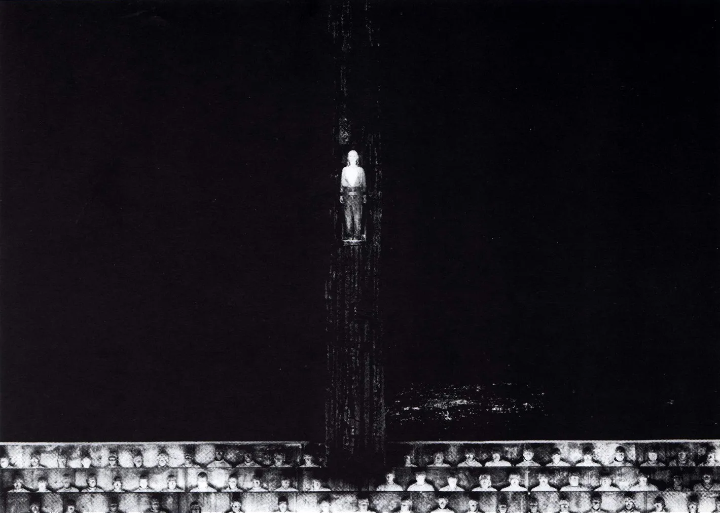 Isabelle Huppert. JEANNE D'ARC AU BUCHER d'Arthur Honegger