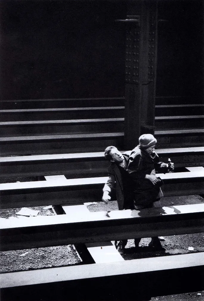 CHUTES de G. Morton. Photo M. Jacquelin.