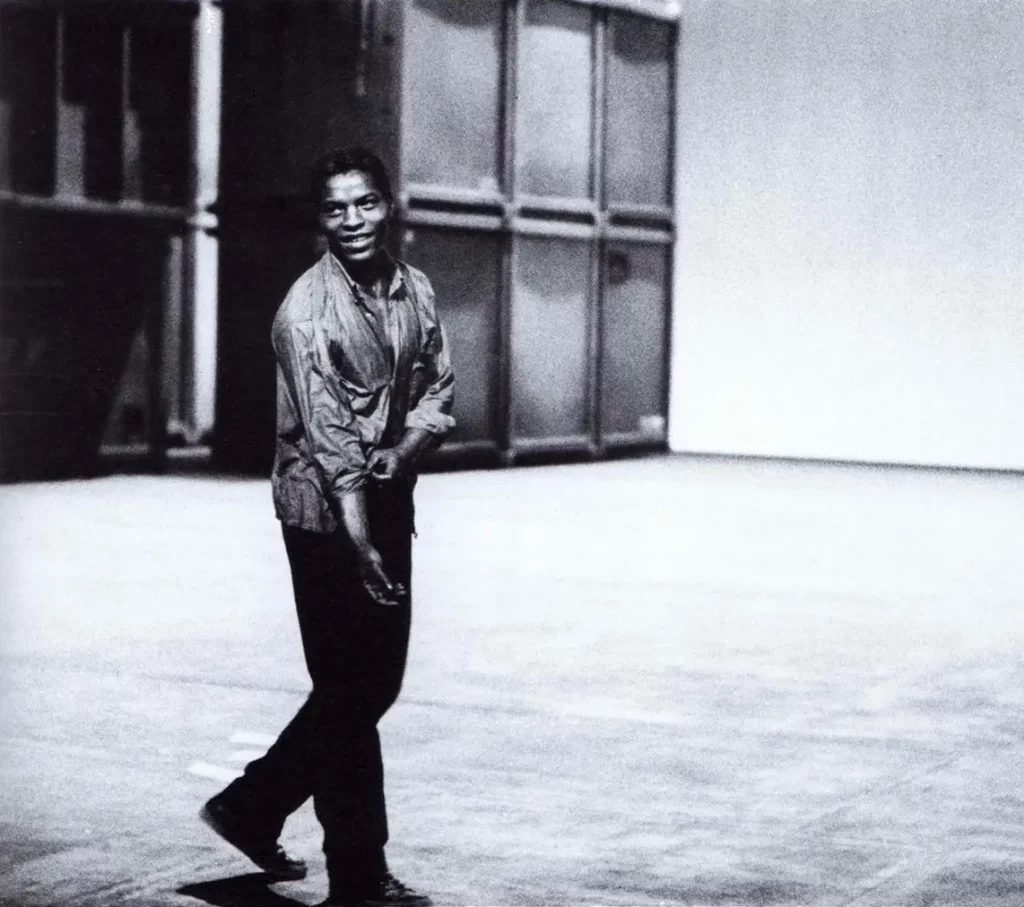 Isaach De Bankolé, Jean-Philippe Ecoffey, QUAI OUEST, mise en scène Patrice Chérreau.