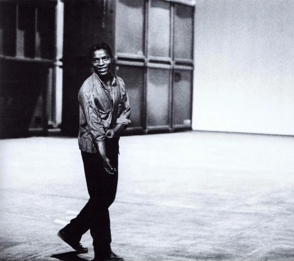 Isaach De Bankolé, Jean-Philippe Ecoffey, QUAI OUEST, mise en scène Patrice Chérreau.