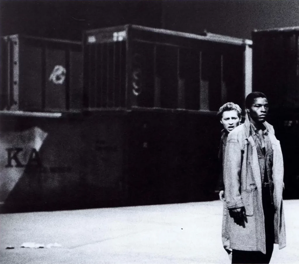 Isaach De Bankolé, Jean-Philippe Ecoffey, QUAI OUEST, mise en scène Patrice Chérreau.