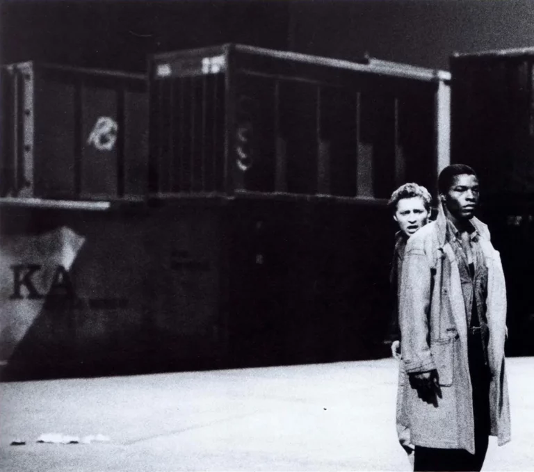 Isaach De Bankolé, Jean-Philippe Ecoffey, QUAI OUEST, mise en scène Patrice Chérreau.