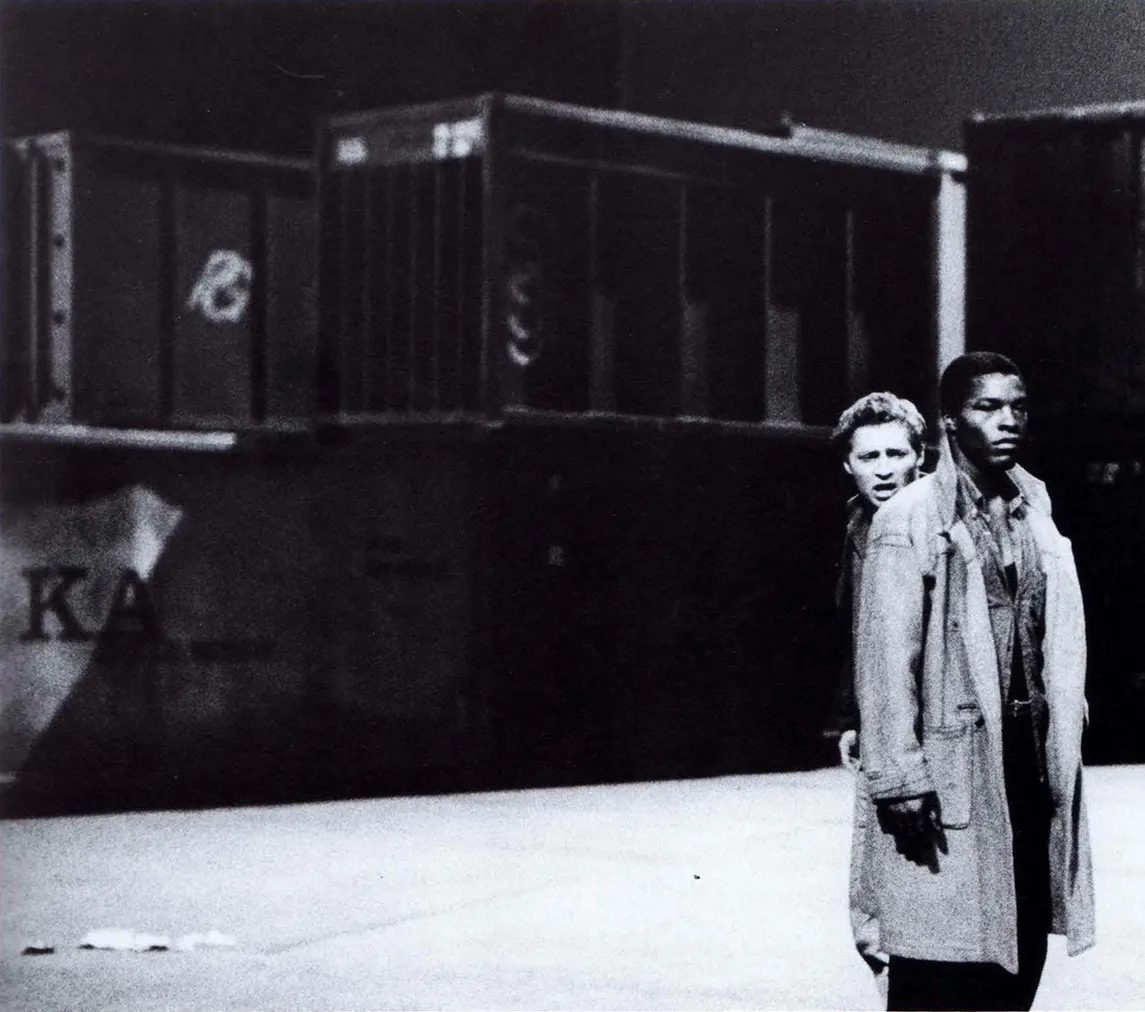 Isaach De Bankolé, Jean-Philippe Ecoffey, QUAI OUEST, mise en scène Patrice Chérreau.