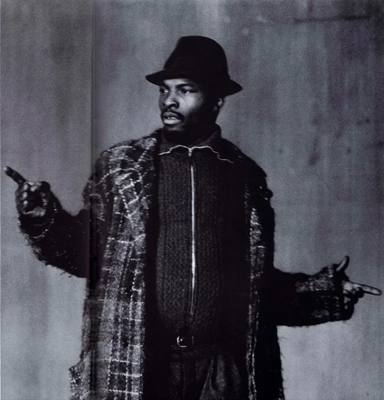 Isaach De Bankolé. DANS LA SOLITUDE DES CHAMPS DE COTON, mise en scène Patrice Chéreau.