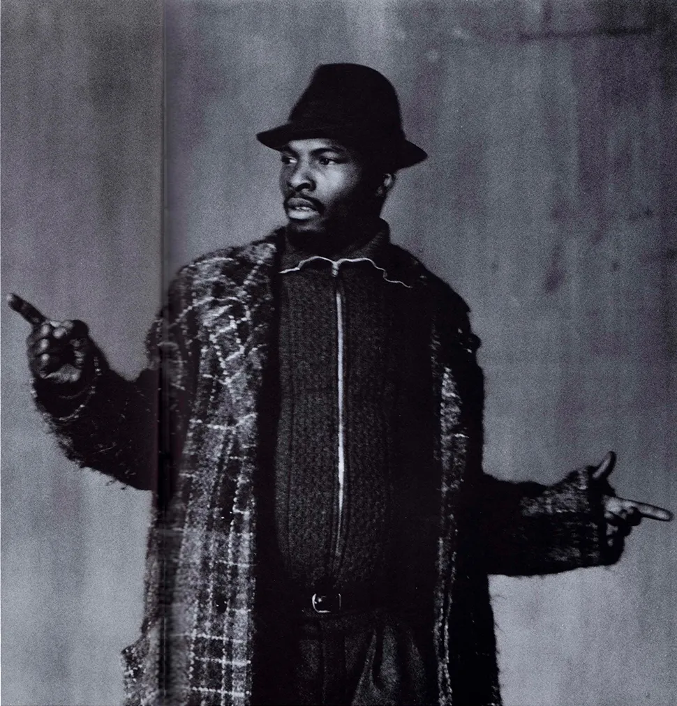 Isaach De Bankolé. DANS LA SOLITUDE DES CHAMPS DE COTON, mise en scène Patrice Chéreau.