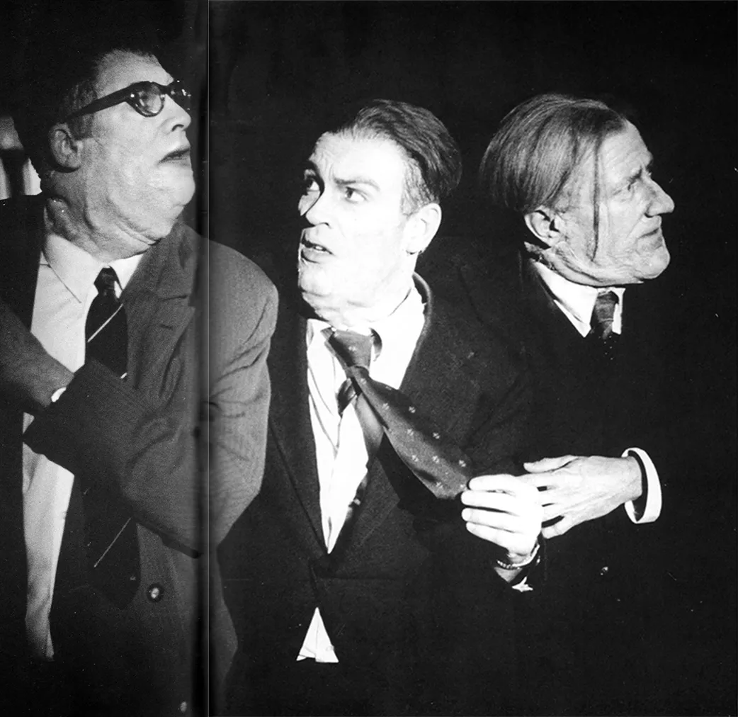 LE RETOUR AU DÉSERT, Toneelgroep Amsterdam.