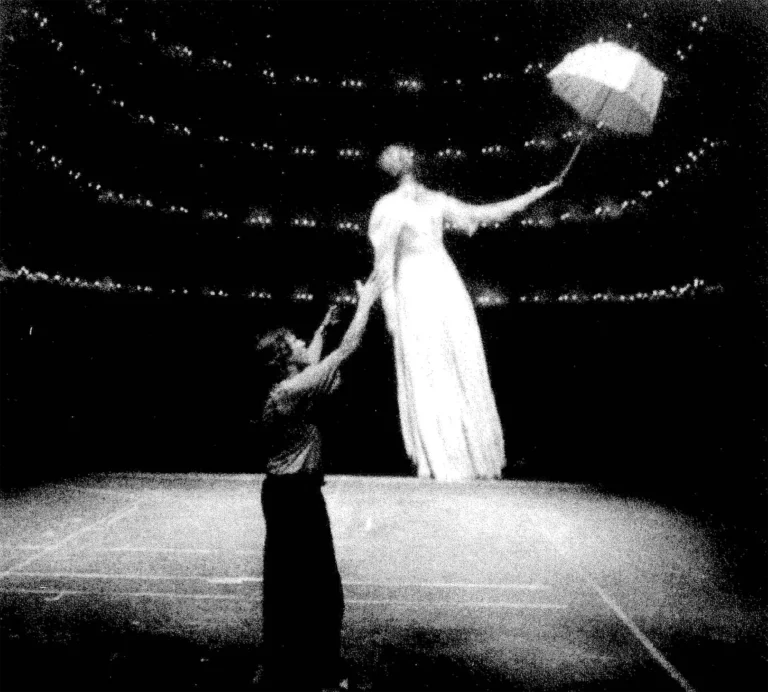 Répétition de L’ITALIENNE À ALGER de Rossini, mise en scène Dario Fo, 1994, - Photo Roger Viollet.