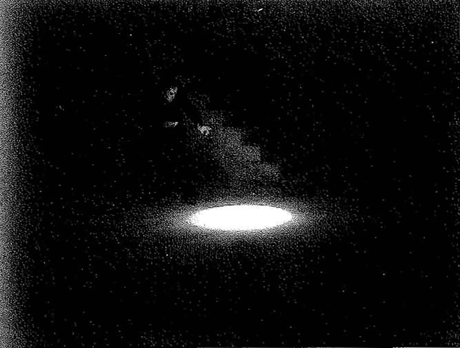 Laurent Poitrenaux dans LE DÉPEUPLEUR de Samuel Beckett, mise en espace Anne Longuet-Marx, février 2000.