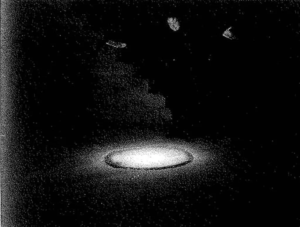 Laurent Poitrenaux dans LE DÉPEUPLEUR de Samuel Beckett, mise en espace Anne Longuet-Marx, février 2000.