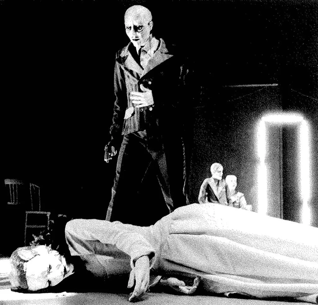 SPLENDID’S, mise en scène Étienne Bideau-Rey
et Gisèle Vienne, 2000. Photo Mathilde Delahaye.