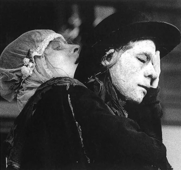 Ilka Schönbein. Photo Marinette Delanné