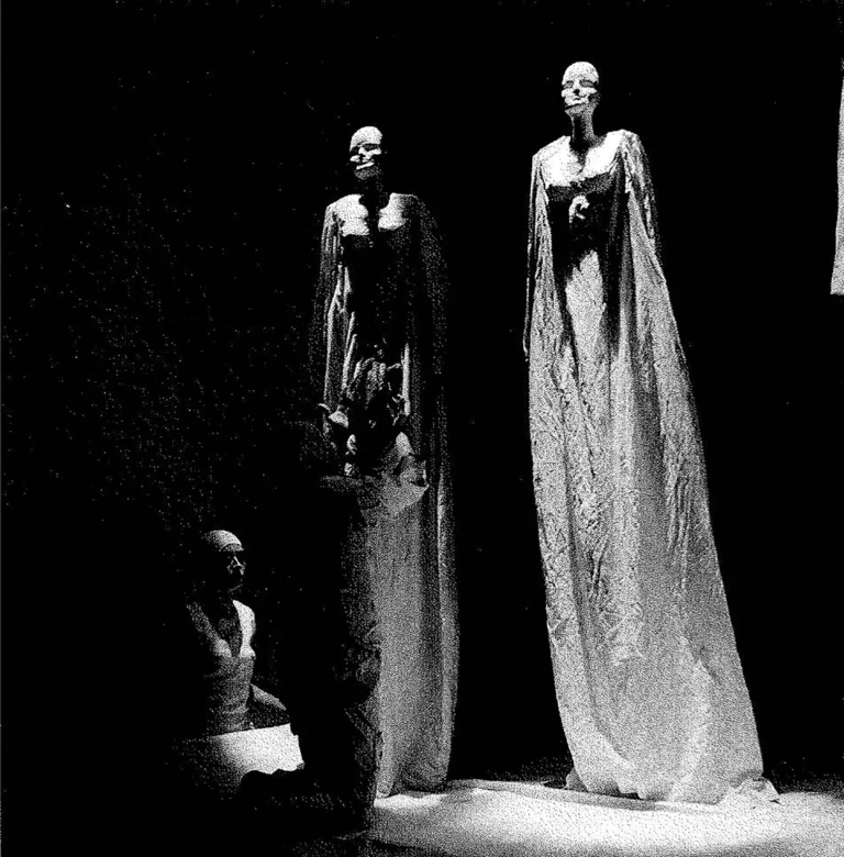 HERBARIUM, mise en scène Leszek Madzik, 1973.