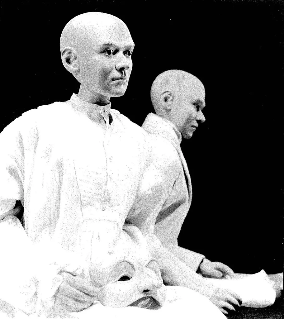 ARDEN/ARDENNES, mise en scène Roman Paska, septembre 2000. Photo Christophe Loiseau.