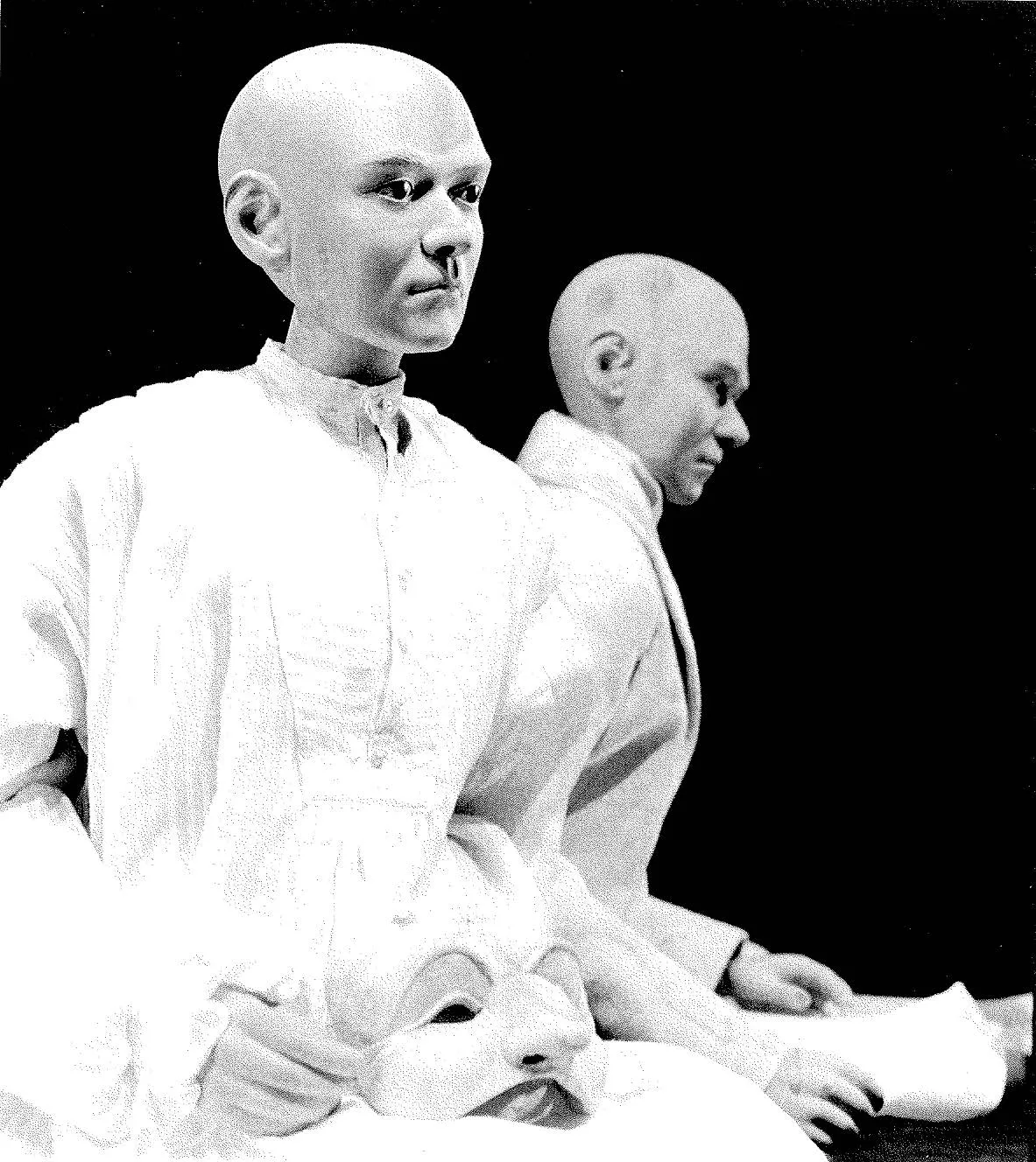 ARDEN/ARDENNES, mise en scène Roman Paska, septembre 2000. Photo Christophe Loiseau.