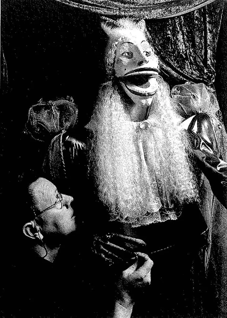 MOLIÈRE, mise en scène Neville Tranter, septembre 2000. Photo Brigitte Pougeoise.