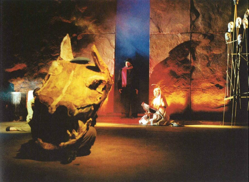 François Sikivie, Carole Karemara, RWANDA 94. Photo Marc Pataut.