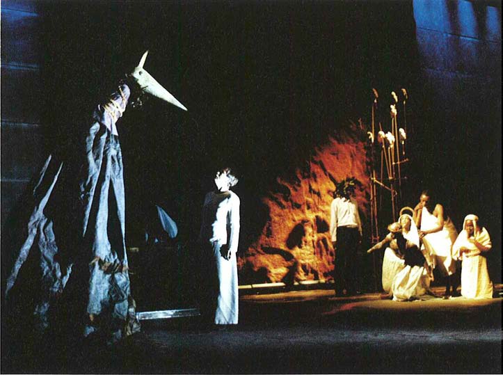 Joëlle Ledent, Carole Karemara, Dorcy Rugamba, Jeanne Kayitesi, RWANDA 94. Photo Lou Hérion.