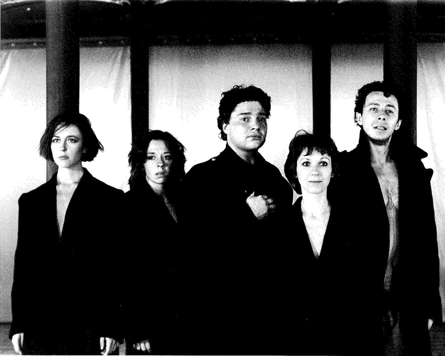 Il ne voulait pas dire qu’il voulait le savoir malgré tout, Bruxelles 1983. Photo Lou Hérion.