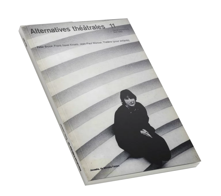 AT11-Couverture du Numéro 11 d'Alternatives Théâtrales