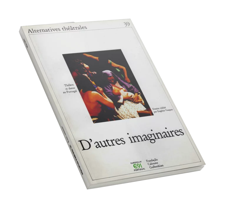 D'autres imaginaires-Couverture du Numéro 39 d'Alternatives Théâtrales