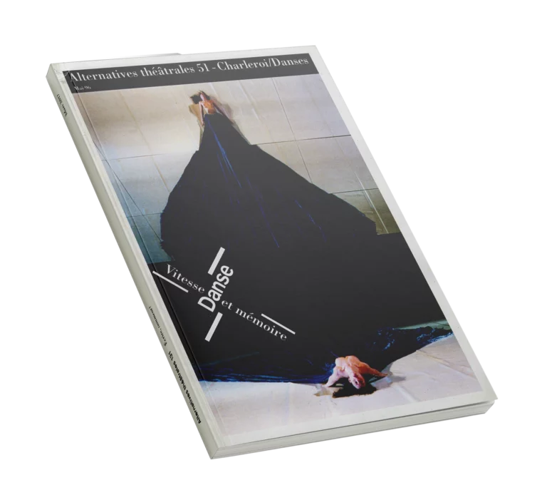 Vitesse, Danse et mémoire-Couverture du Numéro 51 d'Alternatives Théâtrales