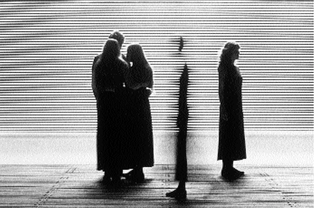 LA MORT DE TINTAGILES de Maurice Maeterlinck, mise en scène. de Claude Régy, Théâtre Gérard Philipe, Saint-Denis, 1997. Photo Pascal Maine.