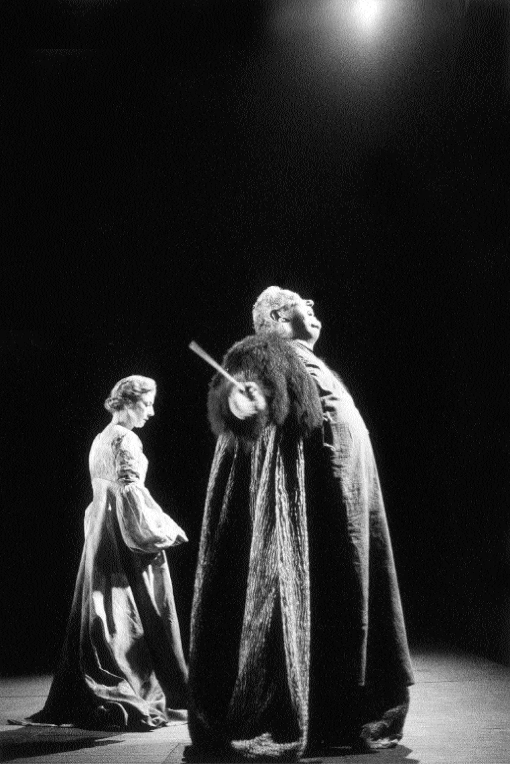 À propos de la mise en scène de LA PRINCESSE MALEINE par Yves Beaunesne. Photo Véronique Vercheval