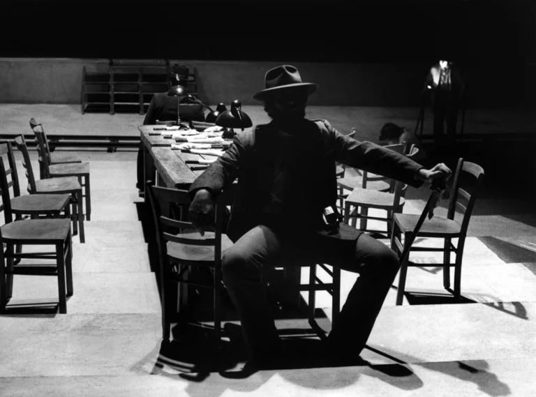 L’ORESTIE d’Eschyle, mise en scène de Peter Stein. Photo Marc Enguerand.