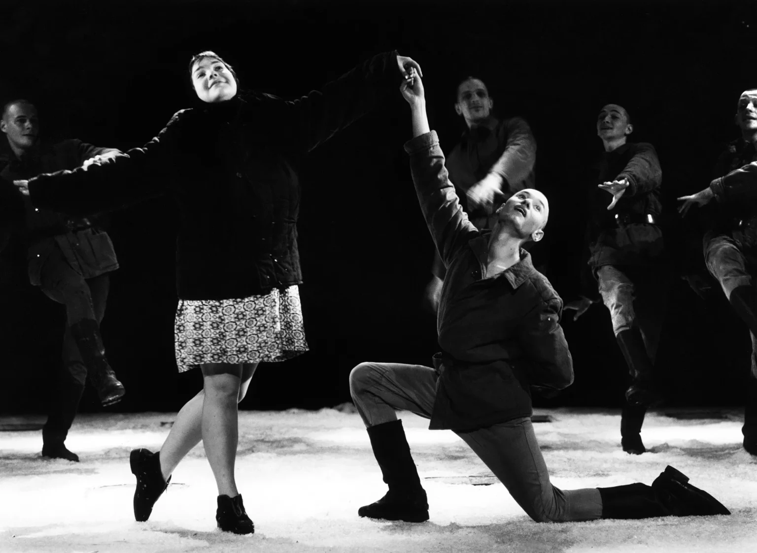 GAUDEAMUS, mise en scène de Lev Dodine.