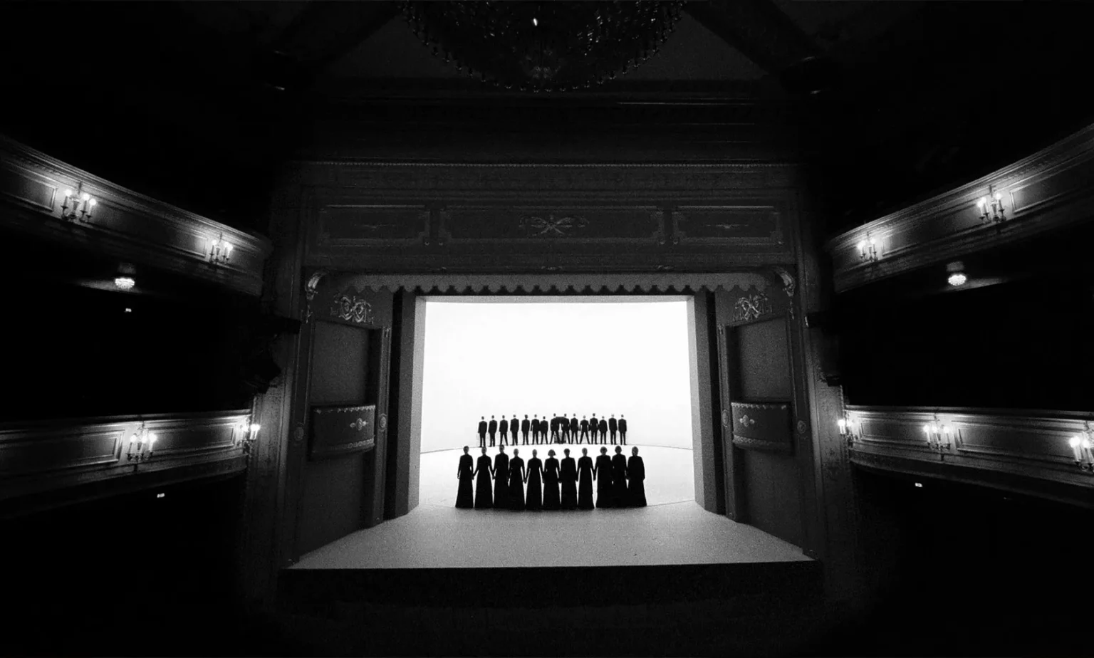 VERRATENES VOLK, mise en scène d’Einar Schleef. Photo David Baltzer.