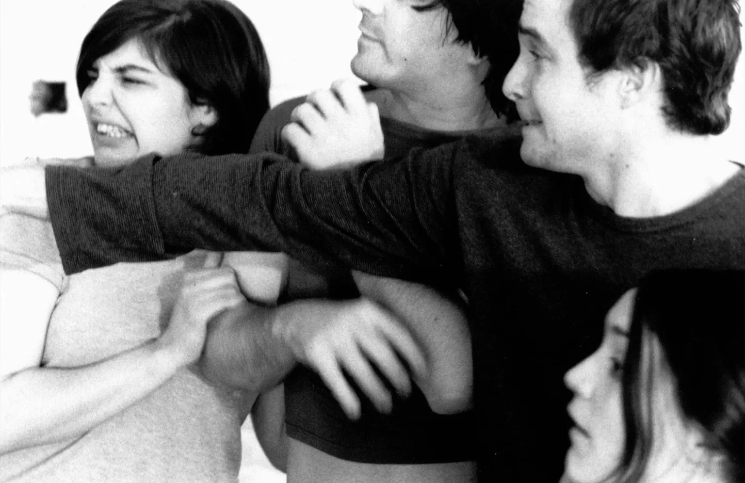 ANTIGONE, stage dirigé par Galin Stoev au C.I.F.A.S. Photo de répétition Isabelle de Valensart.