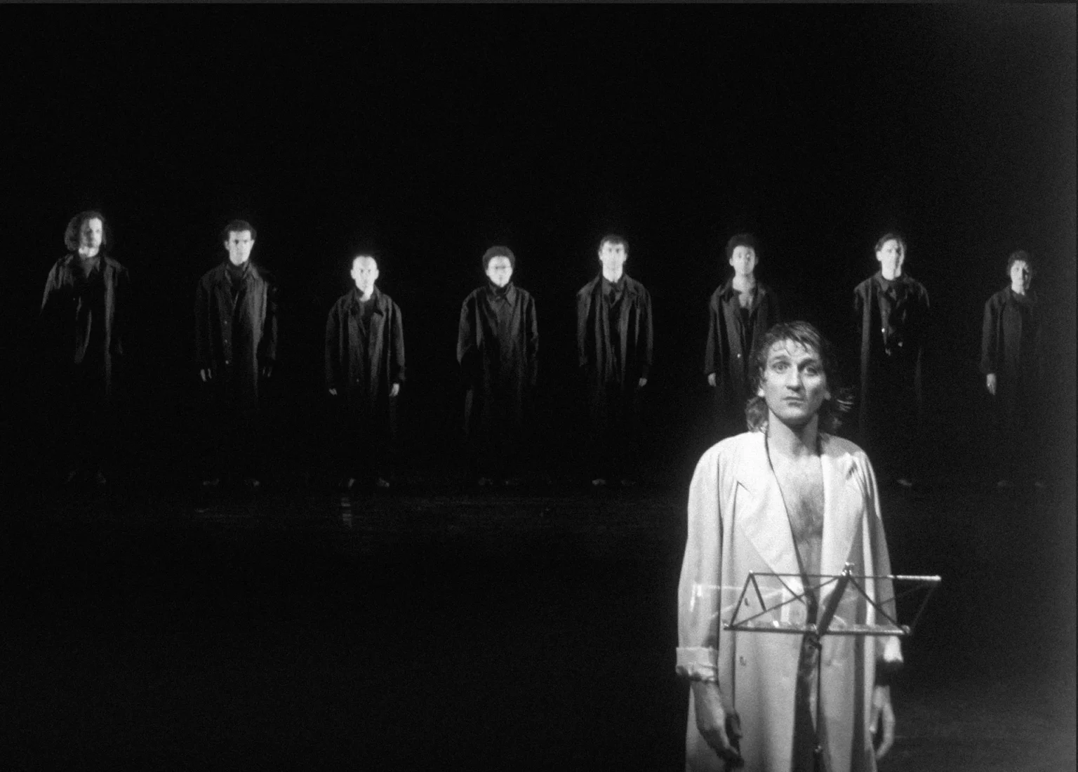 PYLADE de Pier Paolo Pasolini, mise en scène de Stanislas Nordey. Photo Marc Enguerand.