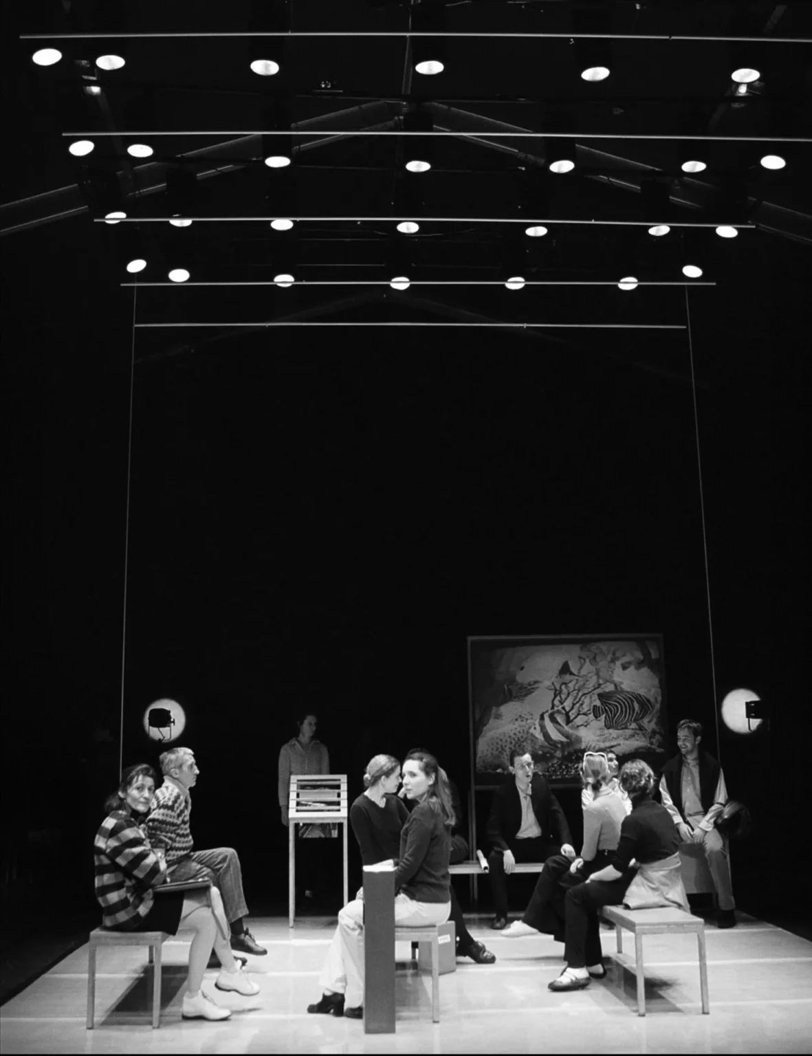 TOKYO NOTES d’Oriza Hirata, mise en scène de Frédéric Fisbach. Photo Marc Enguerand.