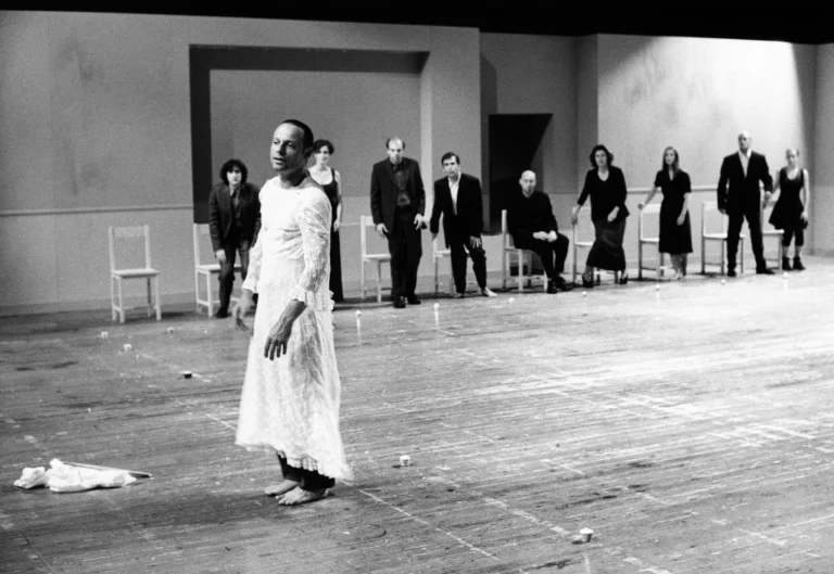 LA MOUETTE d’Anton Tchekhov, mise en scène d’Éric Lacascade. Photo Sylvain Guichard