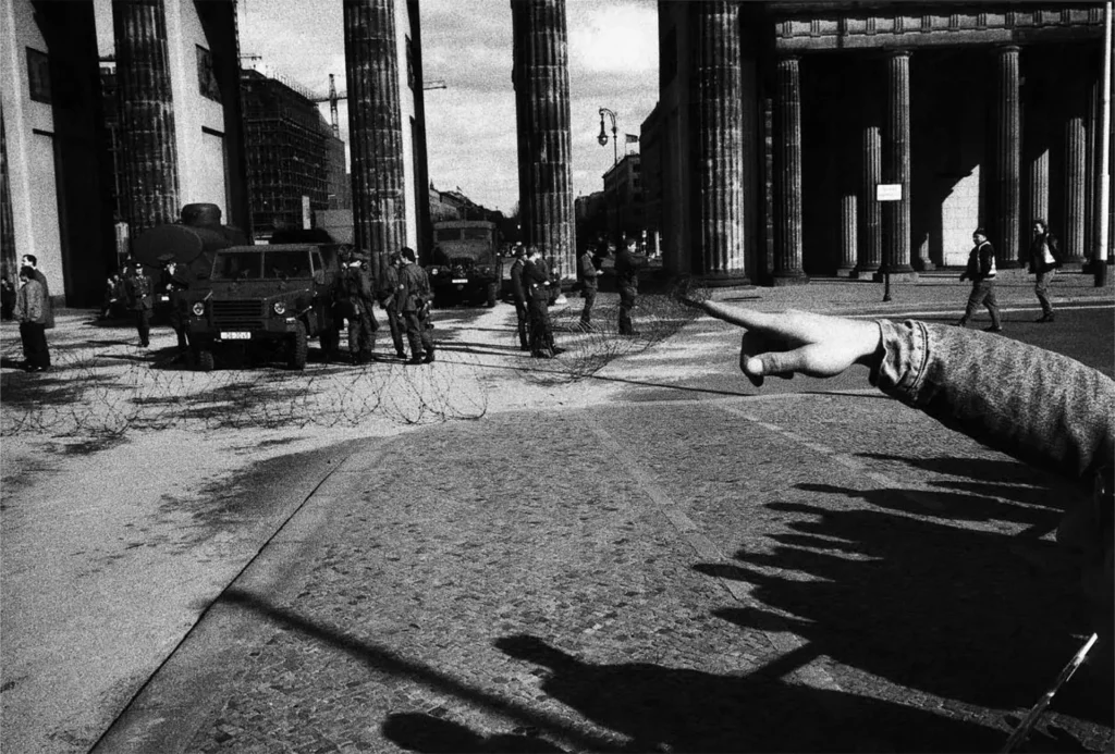 Porte de Brandebourg, Berlin 2000. Photo Andreas Rost.
