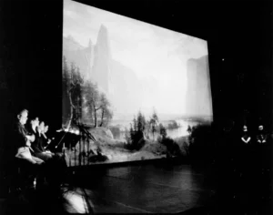 Photo de répétition d’ANATHÈME de Jacques Delcuvellerie / Groupov. - Photo Lou Hérion.