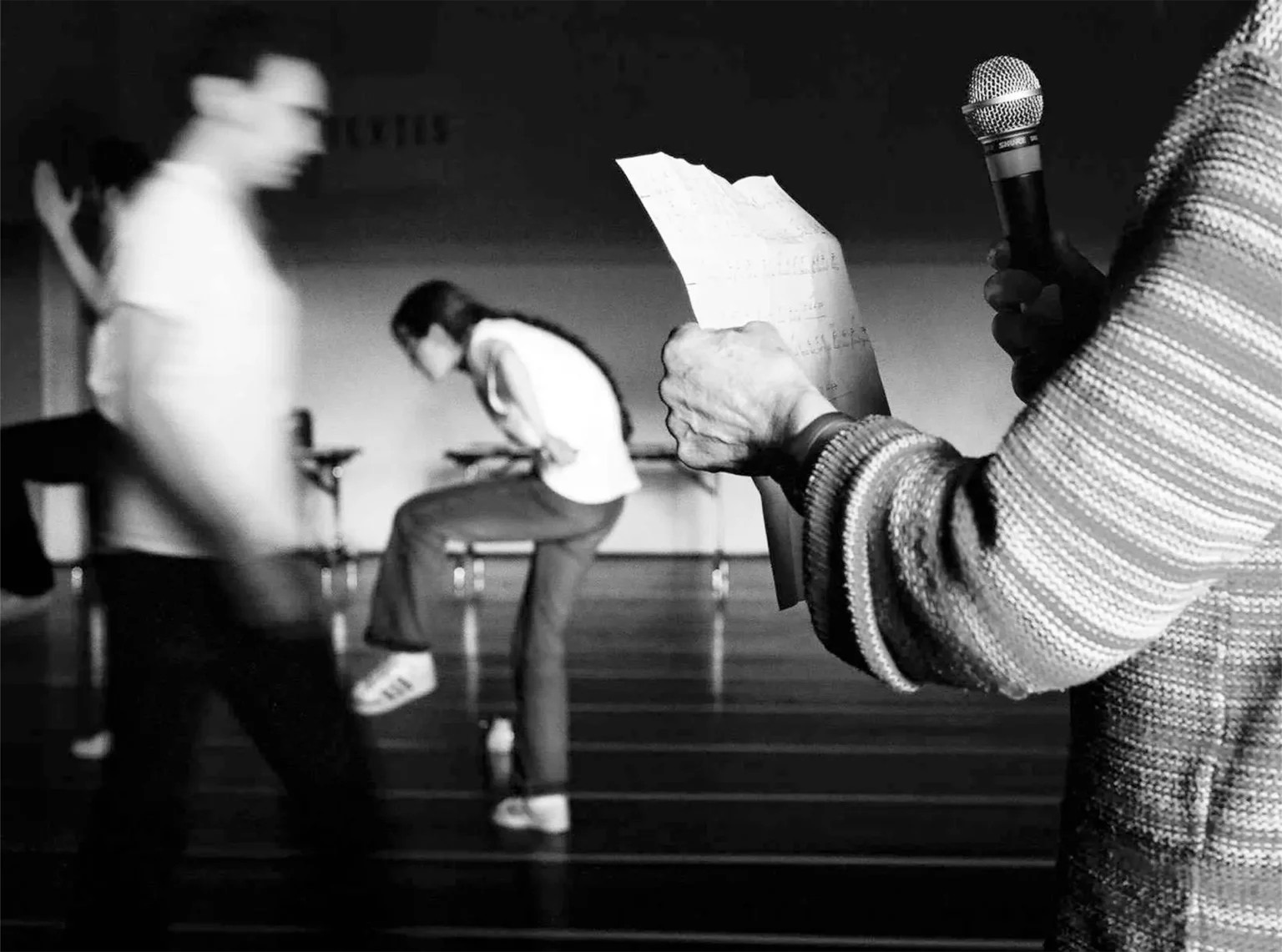 AFTER / BEFORE, spectacle de Pascal Rambert. - Photo Sylvain Duffard.