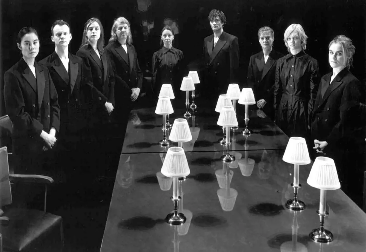 AMLETT de Jan Decorte et Het Toneelhuis, 2001 - Photo Dimitri Van Zeebroeck.