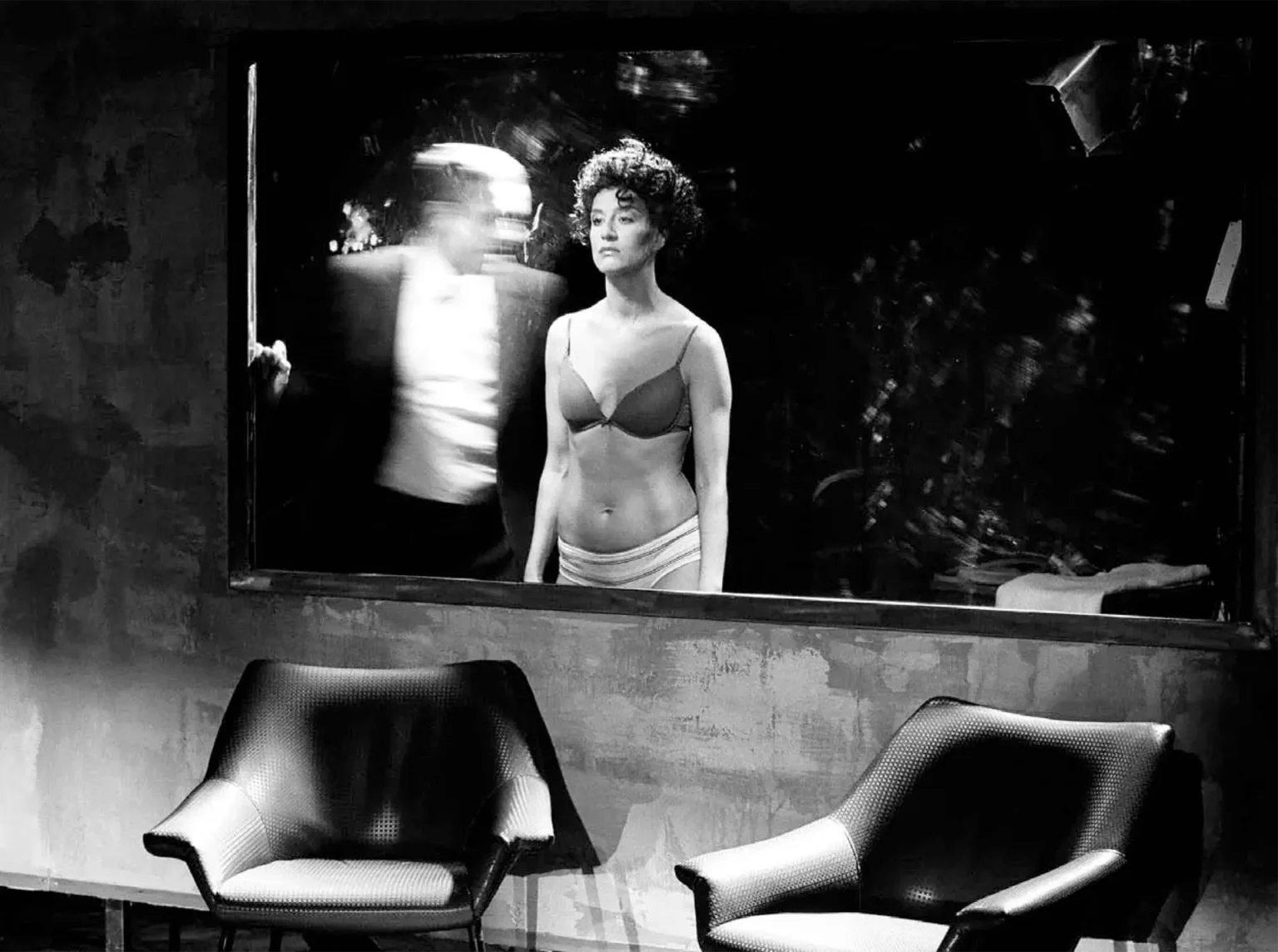 KROUM de Hanokh Levin, mise en scène de KrzysztofWarlikowski. - Photo Stefan Okolowicz.