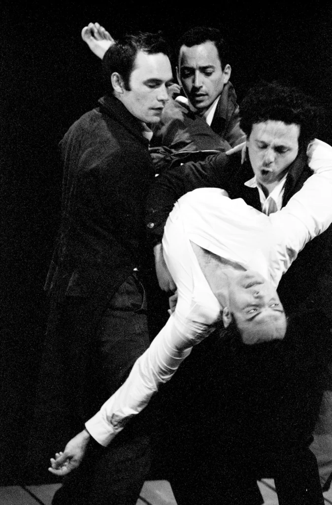 LA MORT DE DANTON de Georg Büchner, mise en scène de Jean-François Sivadier. Photo Caroline Ablain.