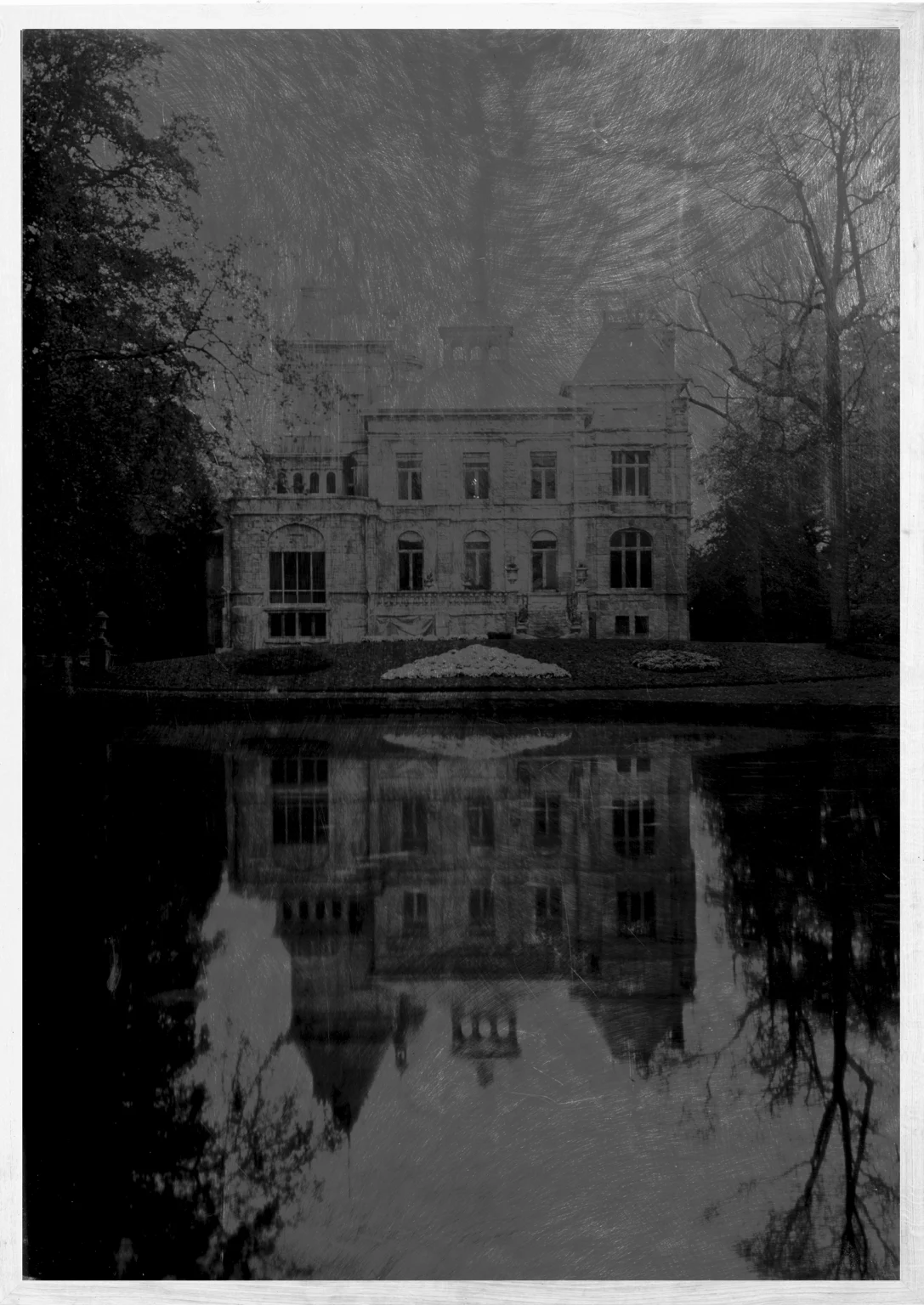 TIVOLI, bic ink on cibachrome, 1991.