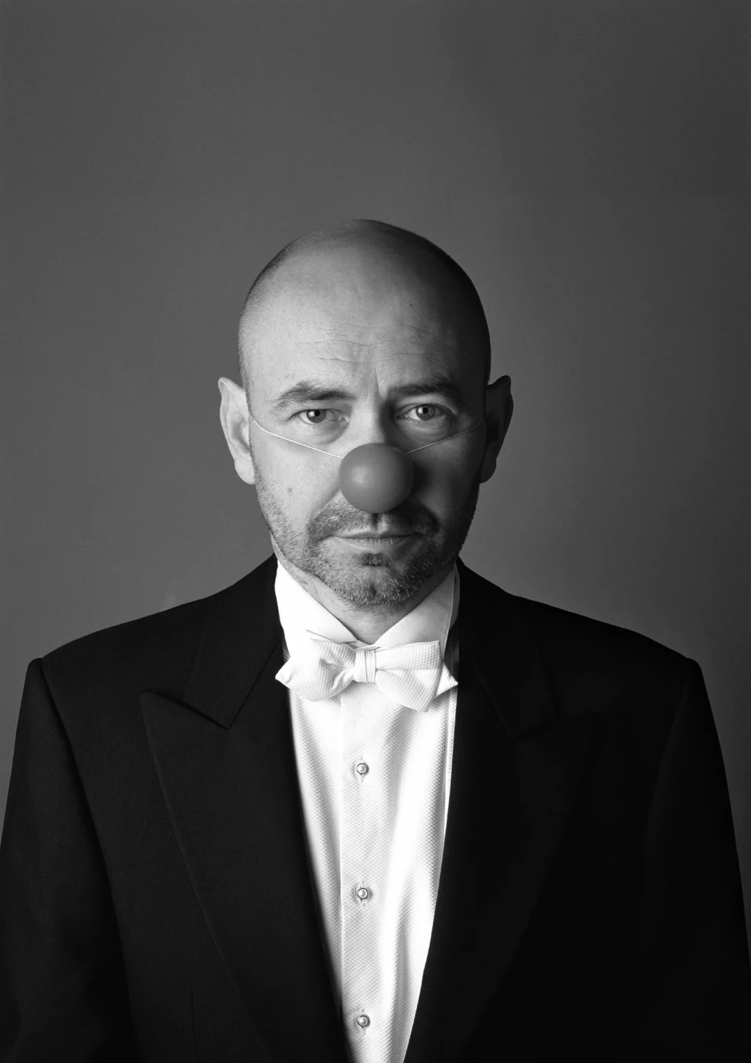 Dirk Roofthooft, L’EMPEREUR DE LA PERTE de Jan Fabre, 2005. Photo Malou Swinnen.